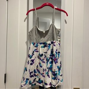 MinkPink Cotton Corset Top Minidress